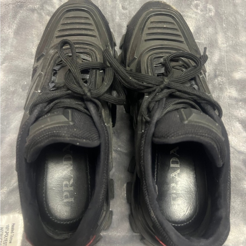 PRADA nylon chunky sneakers size 40